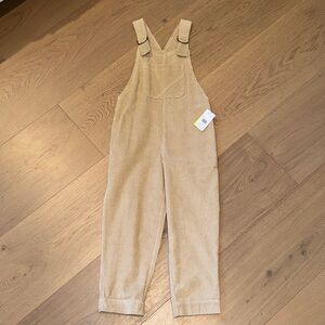 Volcom Beige Corduroy Women's Jumpsuit